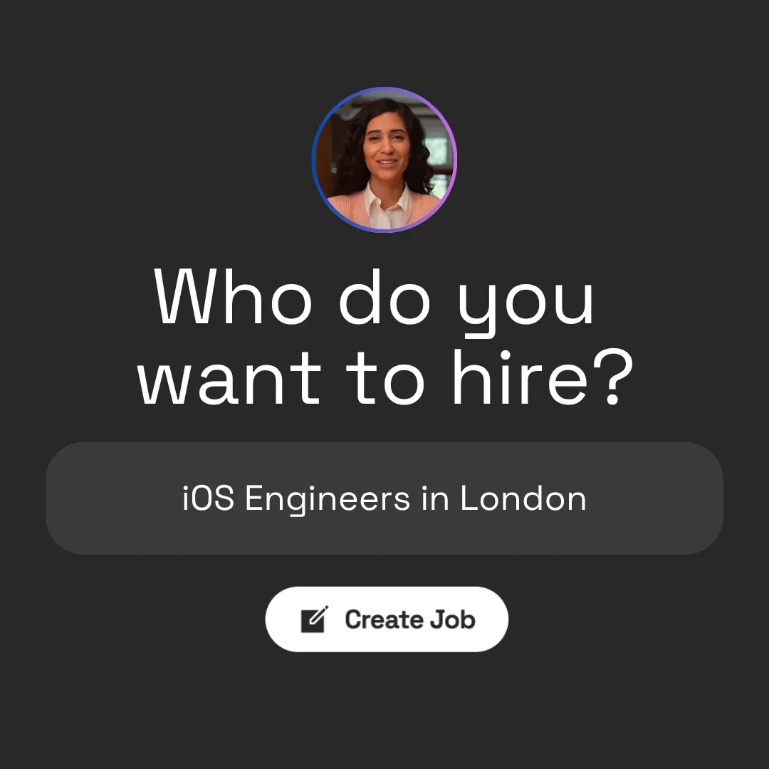 Step 1: Tell Lisa what you're hiring